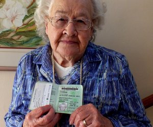 Bejaardes was Stemopgewonde